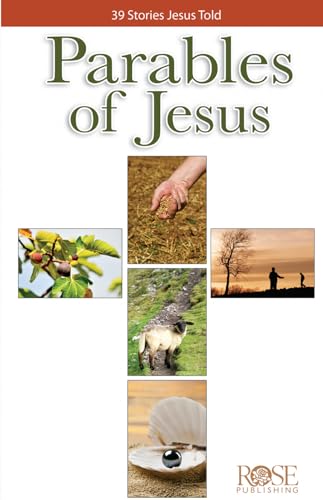 Beispielbild fr Parables of Jesus: 39 Stories Jesus Told zum Verkauf von GF Books, Inc.
