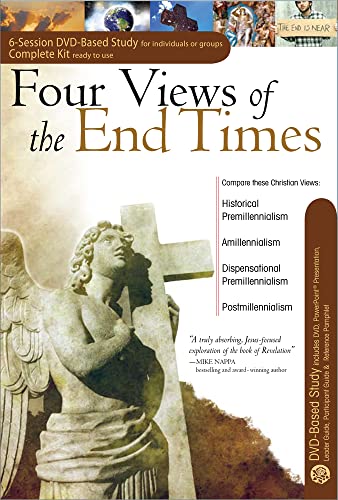 Four Views of the End Times 6-Session DVD Based Study Complete Kit (DVD Small Group) (9781596364127) by Jones, Timothy P
