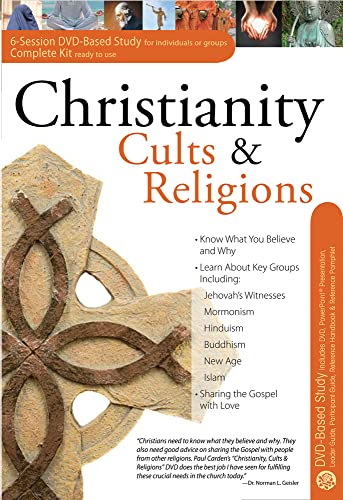 Beispielbild fr Complete Christianity, Cults & Religions 6-Session DVD-based Study zum Verkauf von SecondSale