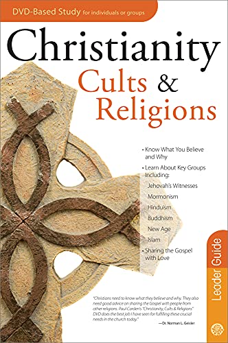 Beispielbild fr Christianity, Cults & Religions Leader Guide (DVD Small Group) zum Verkauf von Wonder Book