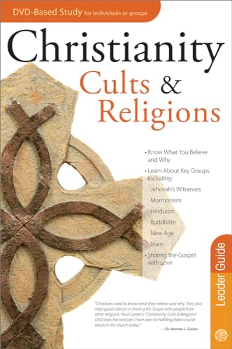 Stock image for Christianity, Cults & Religions Leader Guide (DVD Small Group) for sale by Wonder Book