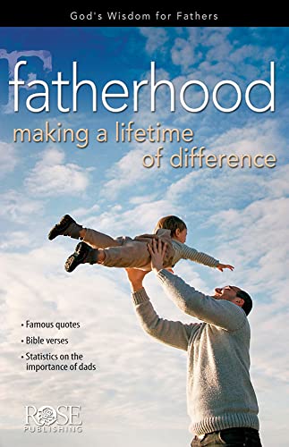 Fatherhood: Making a Lifetime of Difference PowerPoint (9781596364356) by [???]