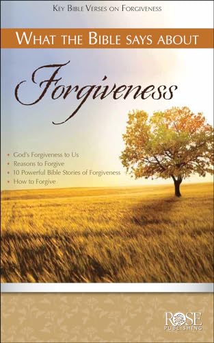 What the Bible Says about Forgiveness (9781596364400) by [???]