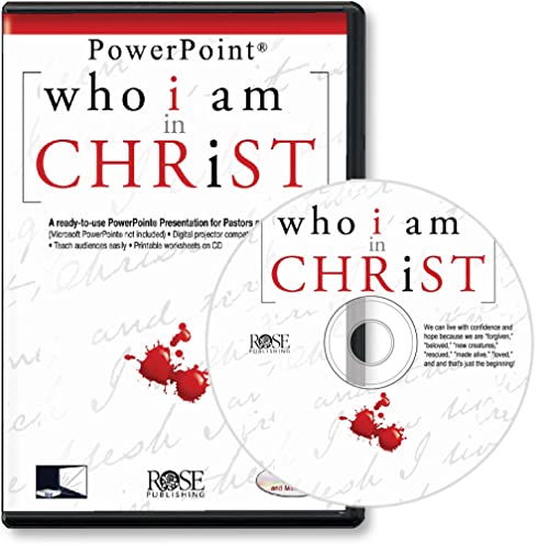 9781596364462: Who I Am in Christ (PowerPoint)