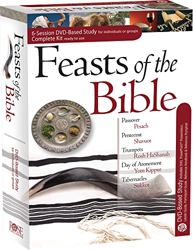 Stock image for Complete Kit for the Feasts of the Bible 6-session DVD-based Study for sale by Save With Sam