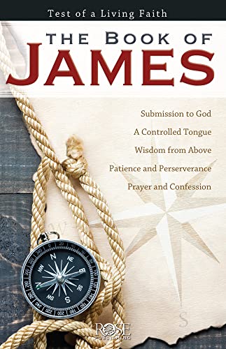 Stock image for Book of James: Test of a Living Faith Pamphlet for sale by SecondSale