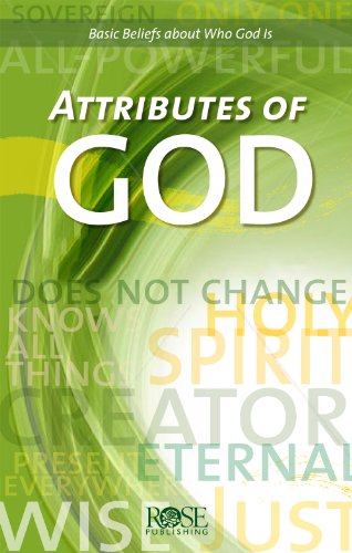 Attributes of God-pkg of 5 pamphlets (9781596364851) by Rose Publishing