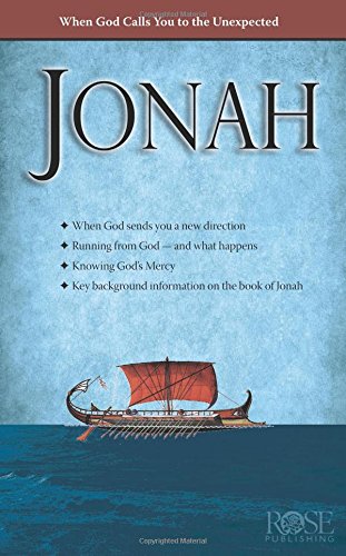 Jonah pamphlet (9781596364998) by Rose Publishing
