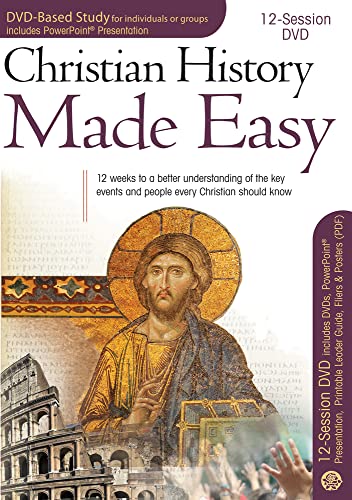 9781596365254: Christian History Made Easy 12-Session DVD Based Study Complete Kit (DVD Small Group)