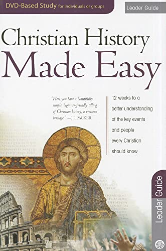 Stock image for Christian History Made Easy Leader Guide for sale by TextbookRush