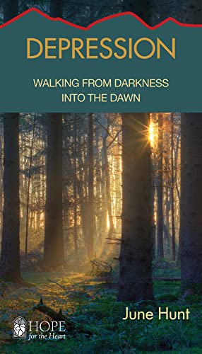 Imagen de archivo de Depression: Walking from Darkness Into the Dawn (Hope for the Heart) a la venta por WorldofBooks