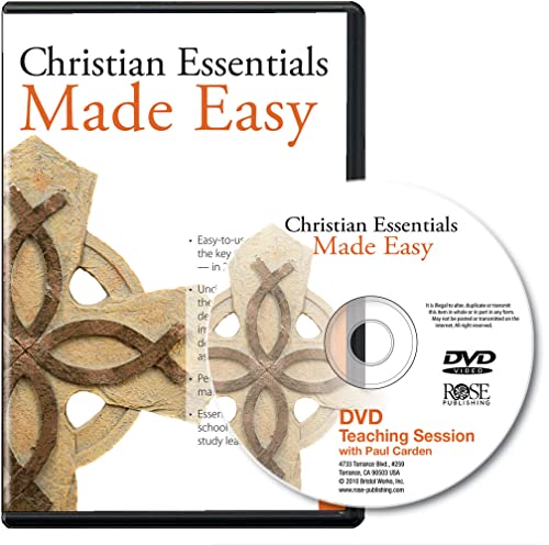 Beispielbild fr Christian Essentials Made Easy: 20-minute DVD-based Study for Every Christian zum Verkauf von Booksavers of Virginia