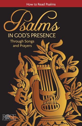 Beispielbild fr Psalms in Gods Presence Pamphlet zum Verkauf von Reuseabook