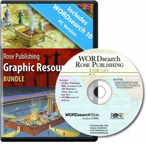 WORDsearch Rose Publishing Library (9781596367746) by Rose Publishing