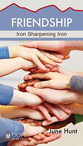 Imagen de archivo de Friendship: Iron Sharpening Iron (Hope for the Heart) a la venta por SecondSale