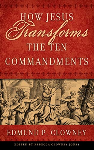Beispielbild fr How Jesus Transforms The Ten Commandments zum Verkauf von HPB Inc.