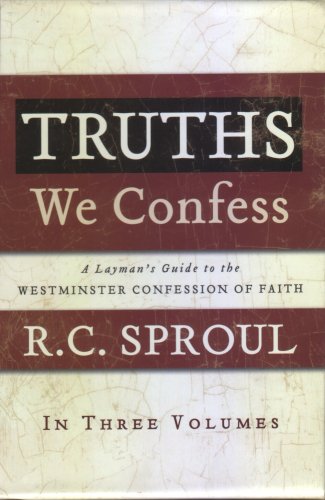 9781596380578: Truths We Confess, Three-Volume Set