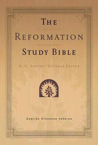 9781596381384: ESV Reformation Study Bible, Burgundy leather: 2d Ed with ma