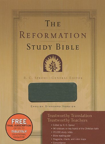 9781596382428: Reformation Study Bible-ESV