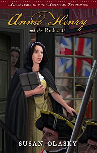 Stock image for Annie Henry and the Redcoats for sale by Better World Books Ltd