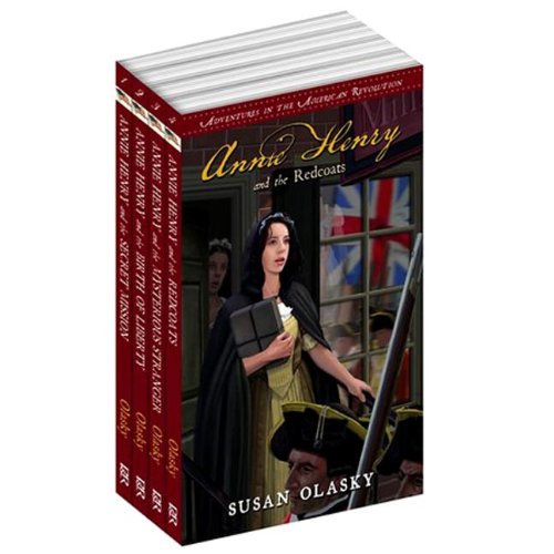 Adventures in the American Revolution - Set of 4 (Annie Henry) (9781596383852) by Susan Olasky