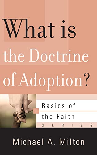 Stock image for What Is the Doctrine of Adoption? (Basics of the Faith) for sale by Zoom Books Company