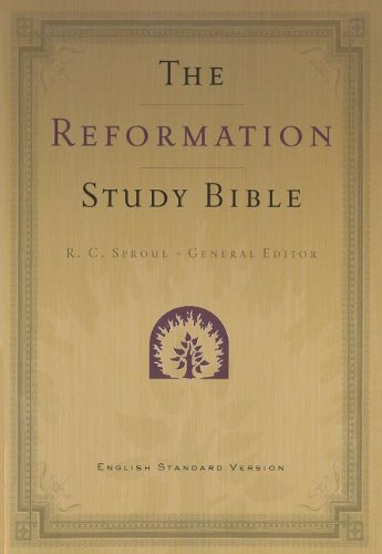 9781596384071: Reformation Study Bible-ESV