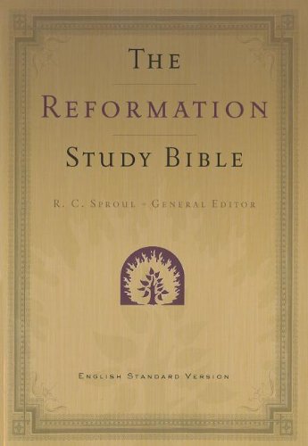 Stock image for Reformation Study Bible-ESV (2ND ed.) for sale by HPB-Diamond