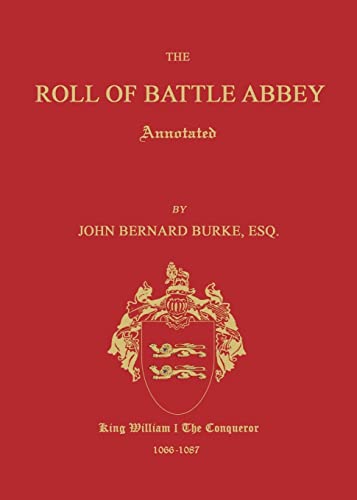 Beispielbild fr The Roll of Battle Abbey, Annotated zum Verkauf von Janaway Publishing Inc.