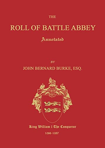 Stock image for The Roll of Battle Abbey, Annotated for sale by Lucky's Textbooks