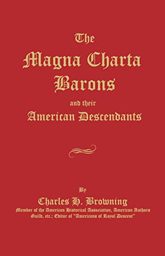 9781596413818: MAGNA CHARTA BARONS & THEIR AM