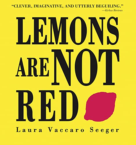 9781596430082: Lemons Are Not Red