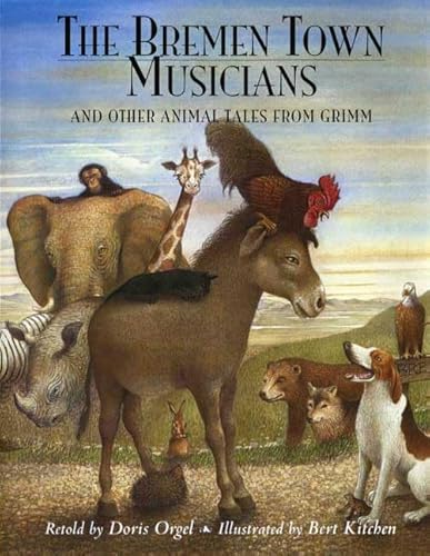 Beispielbild fr The Bremen Town Musicians : And Other Animal Tales from Grimm zum Verkauf von Better World Books