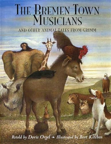 9781596430105: The Bremen Town Musicians: And Other Animal Tales From Grimm