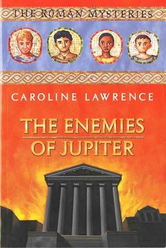 9781596430488: Enemies of Jupiter (Roman Mysteries)