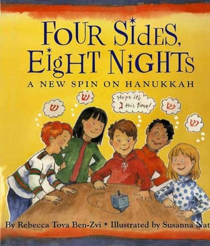 Stock image for Four Sides, Eight Nights : A New Spin on Hanukkah for sale by Better World Books: West