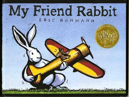 Imagen de archivo de My Friend Rabbit a la venta por Blue Marble Books LLC