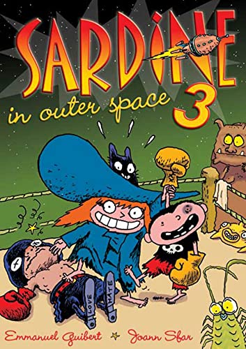 Beispielbild fr Sardine in Outer Space zum Verkauf von Better World Books: West