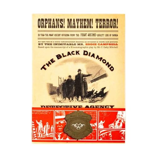 Beispielbild fr The Black Diamond Detective Agency zum Verkauf von Wonder Book