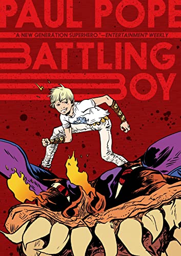 Imagen de archivo de Battling Boy (Battling Boy, 1) a la venta por Your Online Bookstore