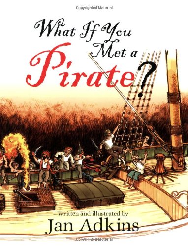 Stock image for What If You Met A Pirate? for sale by Your Online Bookstore