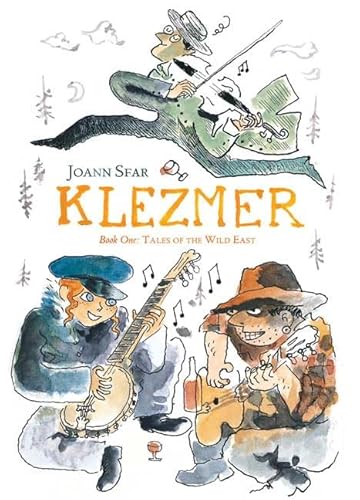 Beispielbild fr Klezmer: Tales of the Wild East zum Verkauf von KuleliBooks