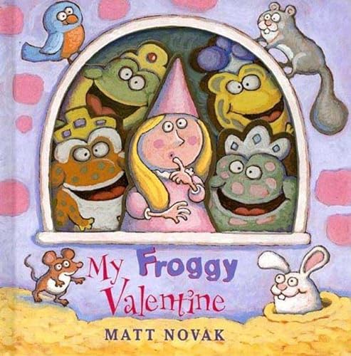 Stock image for My Froggy Valentine for sale by SecondSale
