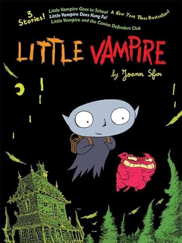 Beispielbild fr Little Vampire zum Verkauf von Better World Books