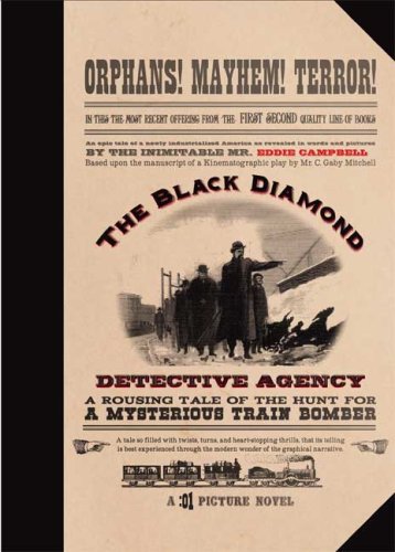 Beispielbild fr The Black Diamond Detective Agency : Containing Mayhem, Mystery, Romance, Mine Shafts, Bullets zum Verkauf von Better World Books