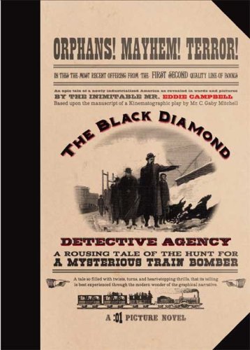 The Black Diamond Detective Agency (9781596432567) by Campbell, Eddie