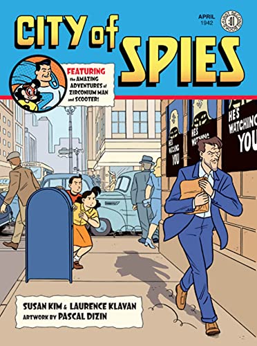 Beispielbild fr City of Spies zum Verkauf von Better World Books