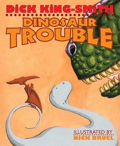 Beispielbild fr Dinosaur Trouble zum Verkauf von BooksRun