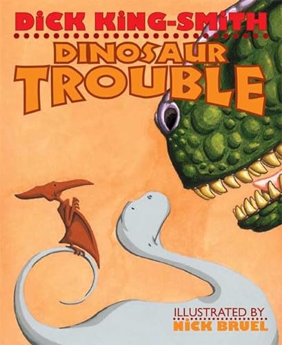 Imagen de archivo de Dinosaur Trouble a la venta por Better World Books
