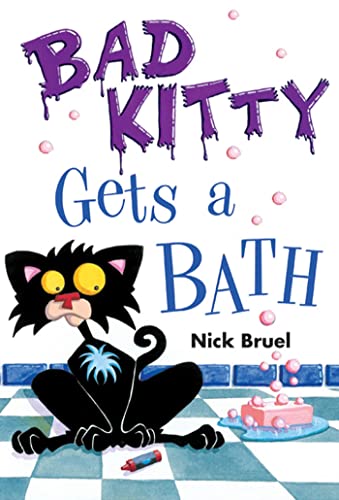 Stock image for Bad Kitty Gets a Bath (classic black-and-white edition) for sale by Orion Tech